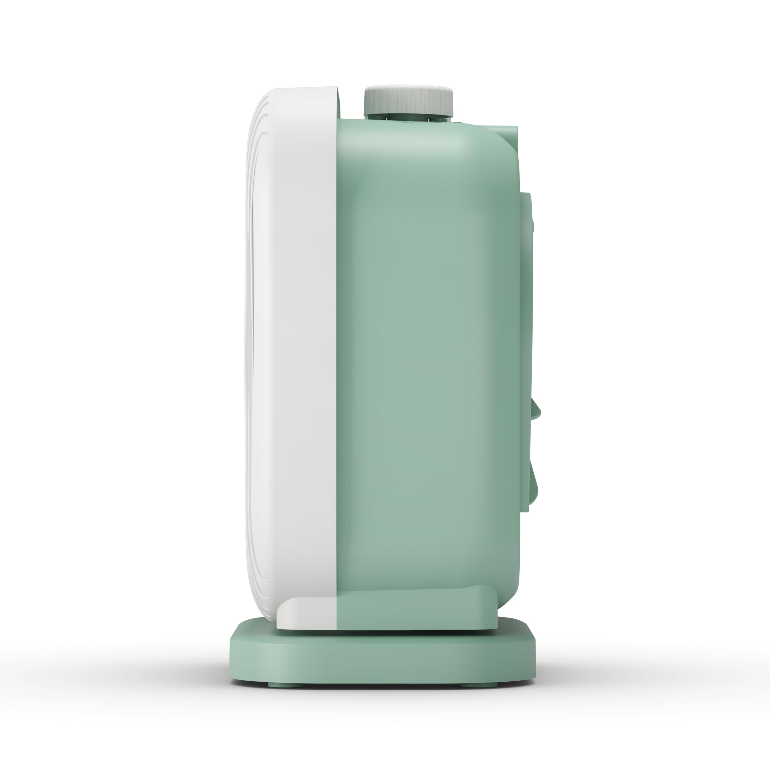 Olimpia Splendid, Caldo Funky, Termoventilator compacto de hasta 2000W, calefactor con ventilador, protección IP21 y sistema antivuelco