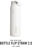 STANLEY 1913 Flip Straw Gourde Isotherme 1.06L - Frost - 4