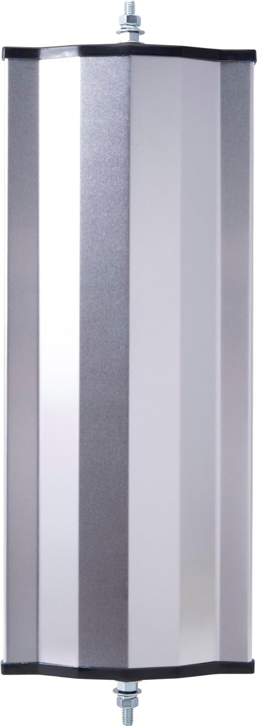 Brock Universal West Coast Style Truck Mirror Replacement Head 6.5 Inch by 16 Inch Stainless Aluminum For Driver Side Left Or Passenger Side Right U335-0005