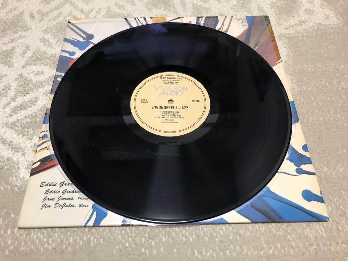 Amazon.co.jp: Eddie Graham Trio S'Wonderful Jazz Wilson Audiophile