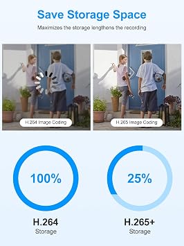 Anpviz 12MP 32CH PoE NVR, DS-7632NXI-K2/16P, 16 Ports H.265+ Network Video Recorder, Supports 12MP PoE IP Cameras, 2 SATA up to 20TB HDD (Not Included), 24/7 Recording for Home Security Camera System