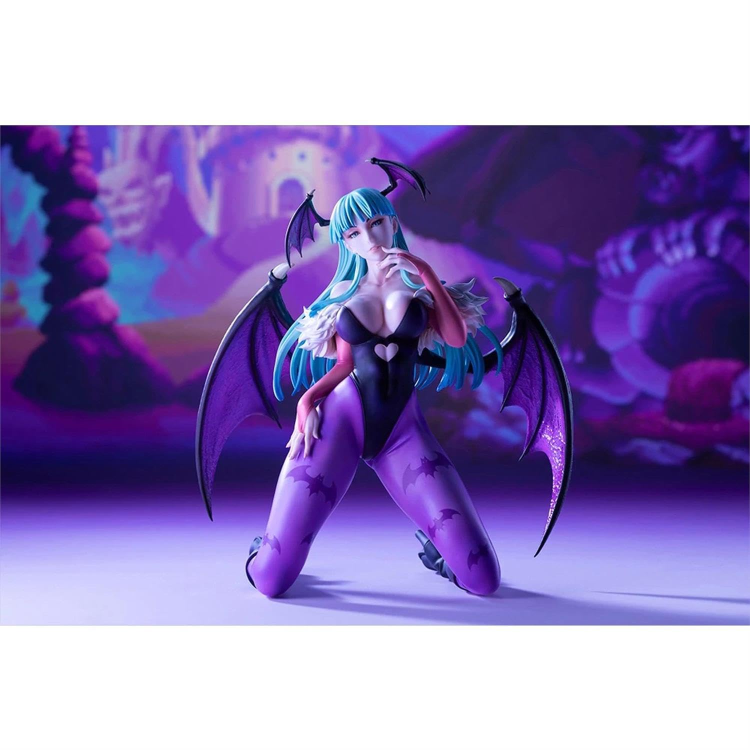 Amazon.com: Kotobukiya Darkstalkers: Morrigan Aensland 1:7 Scale