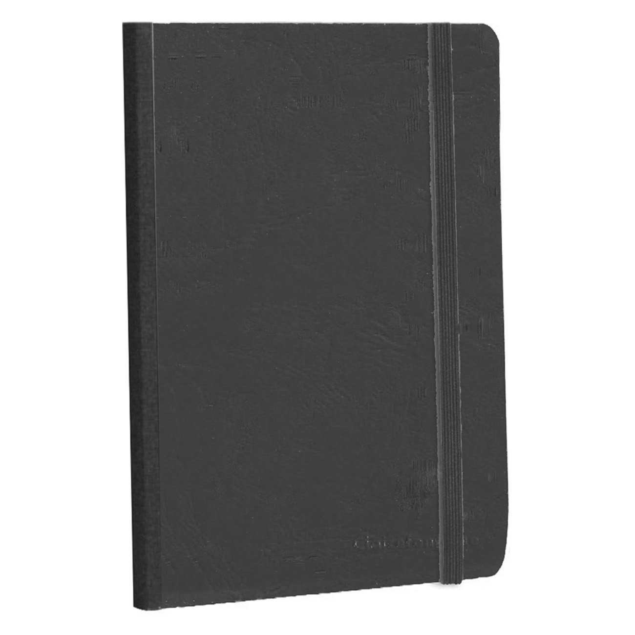 Clairefontaine 'Age Bag' Clothbound Notebook, A5, Lined, 192 Pages - Black