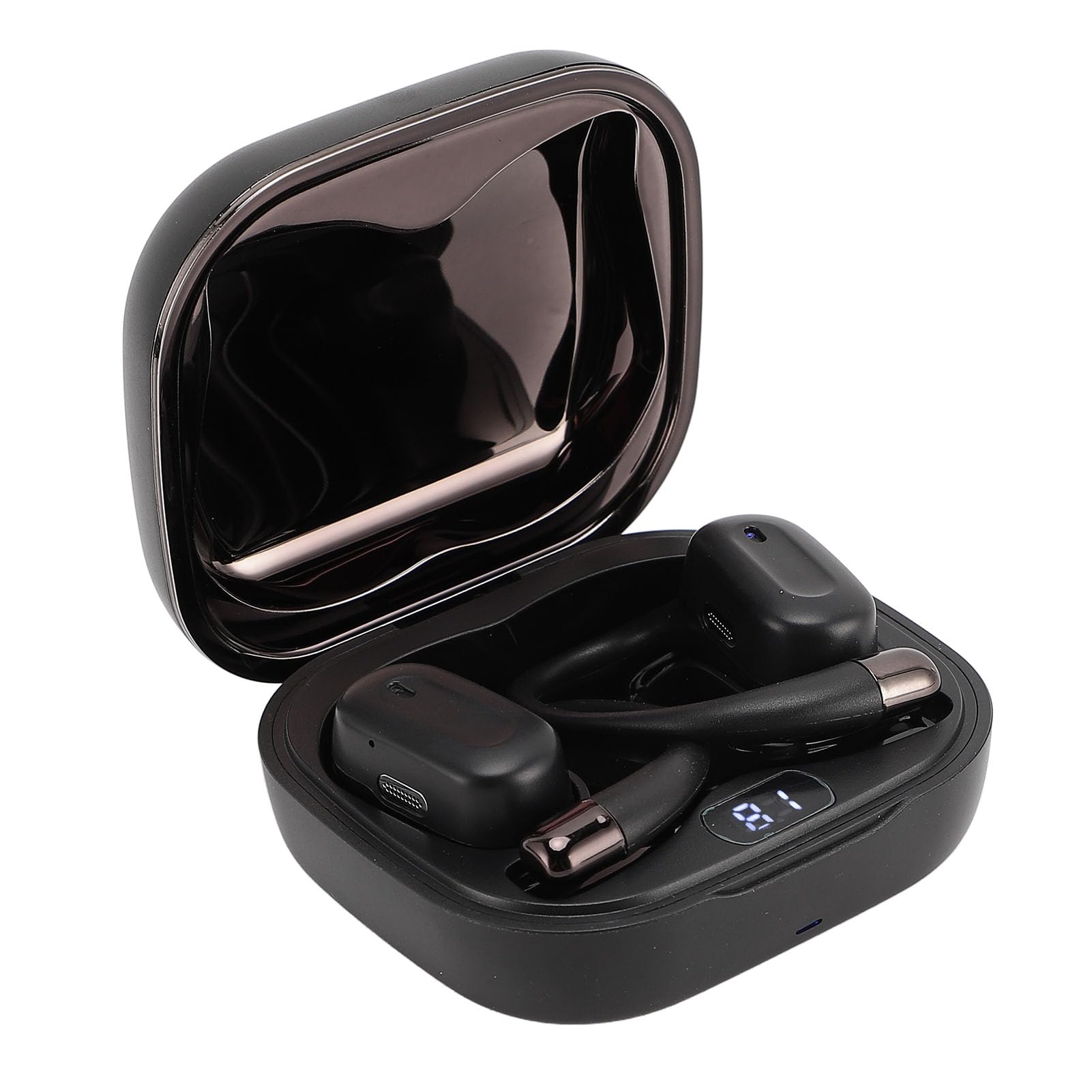 SIXRUN Langue Traducteur Écouteurs, Bluetooth 5.4 Vraie sans Fil