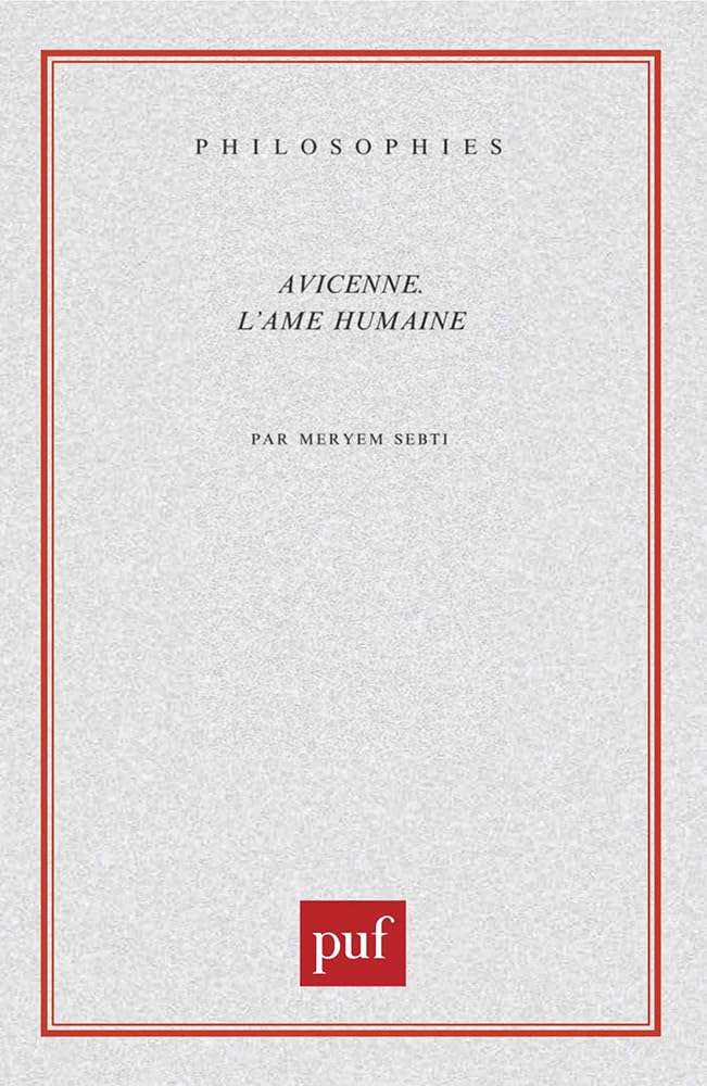 Avicenne et l'âme humaine