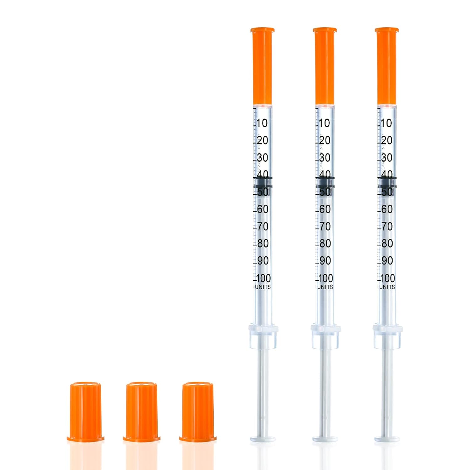 Lab Liquid Dispensing U-100-31G 0.5cc/mL,1/4" 6mm Individually Wrapped (Box of 100)