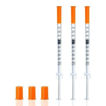 Lab Liquid Dispensing U-100-31G 1cc/mL,1/4" 6mm Individually Wrapped Pack of 20