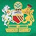 fan originals Fan Originals Scarf Manchester Crest in United Newton Heath Colours Green Yellow, One Size