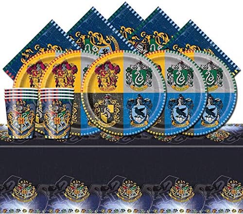 Harry Potter Party Tableware Pack for 8