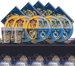 Harry Potter Party Tableware Pack for 8