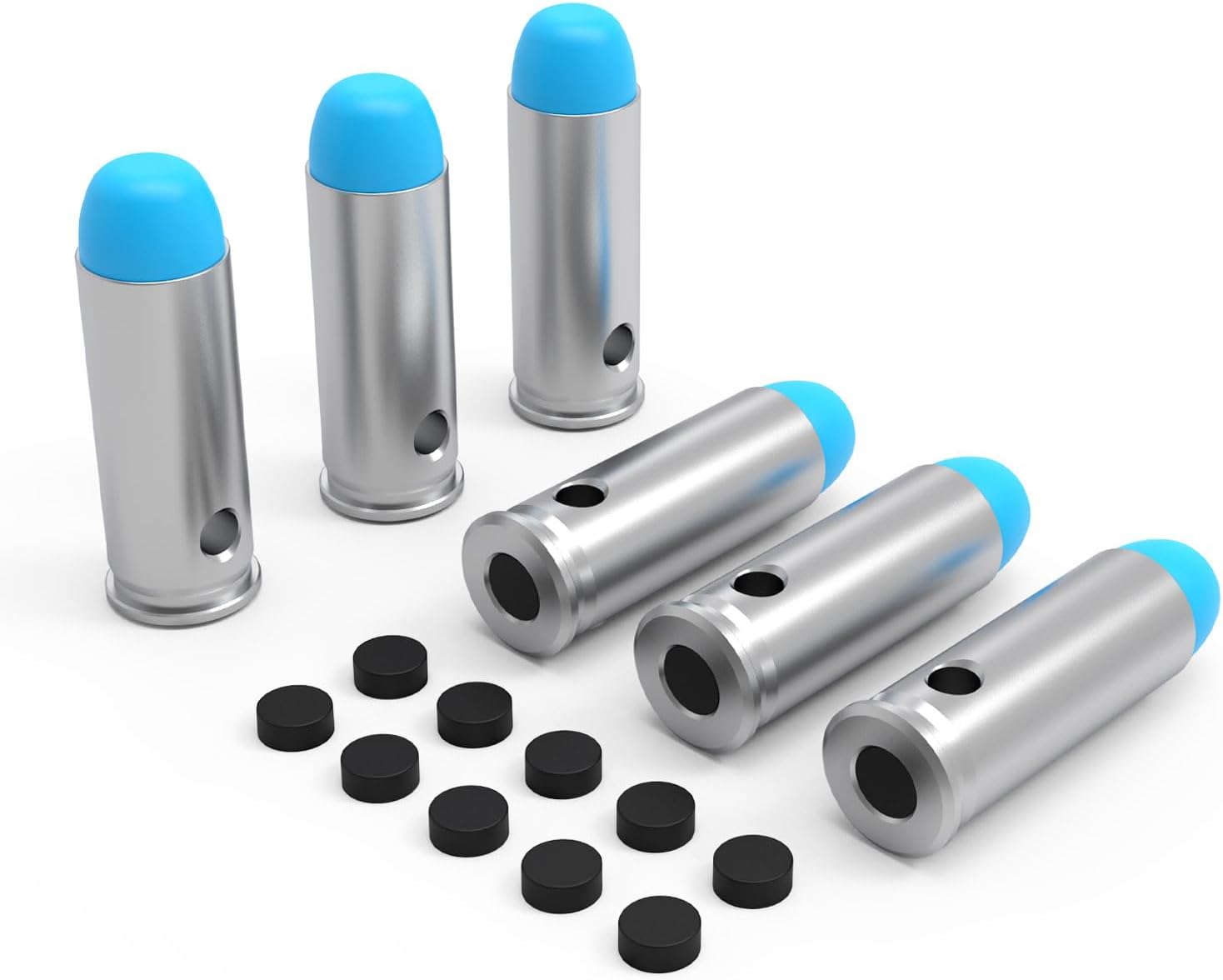 Pro Shotgun or Pistol Safety Trainer Cartridge Dummy Rounds Close to Real Weight