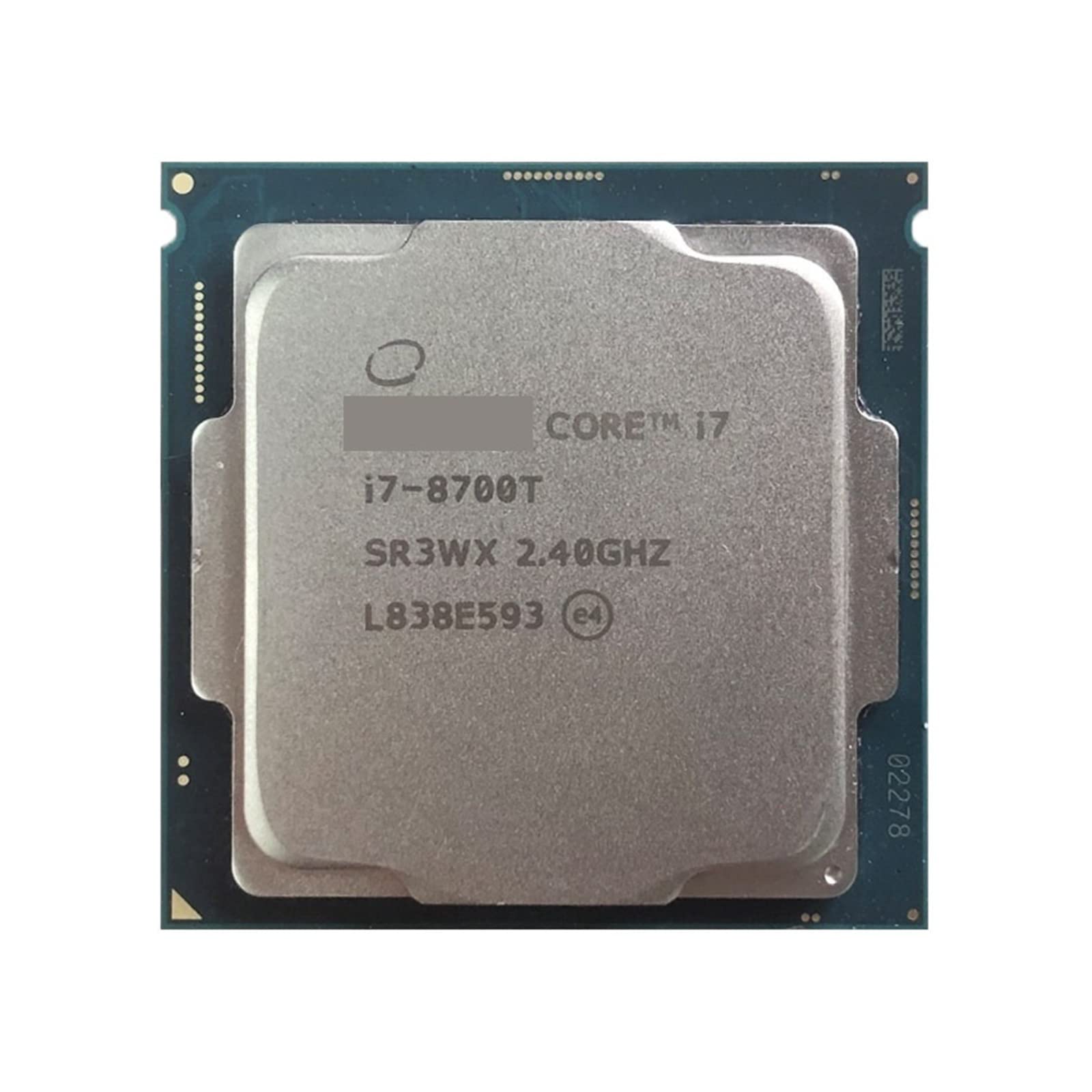 CPU c I7-8700T I7 8700T 2.4 GHz Six-Core Twelve-Thread CPU