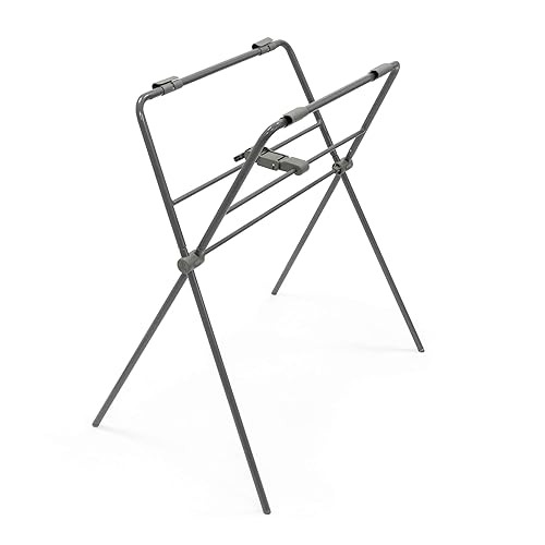 Stokke Flexi Bath Stand, Grey - Not Compatible with Flexi Bath X-Large - Best for Newborns Up to 21 lbs