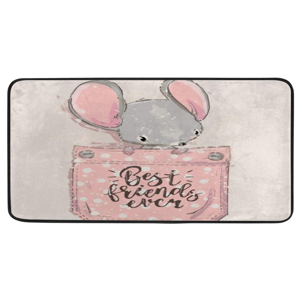 Alfombrilla antideslizante para cocina impermeable que evita resbalones y manchas
