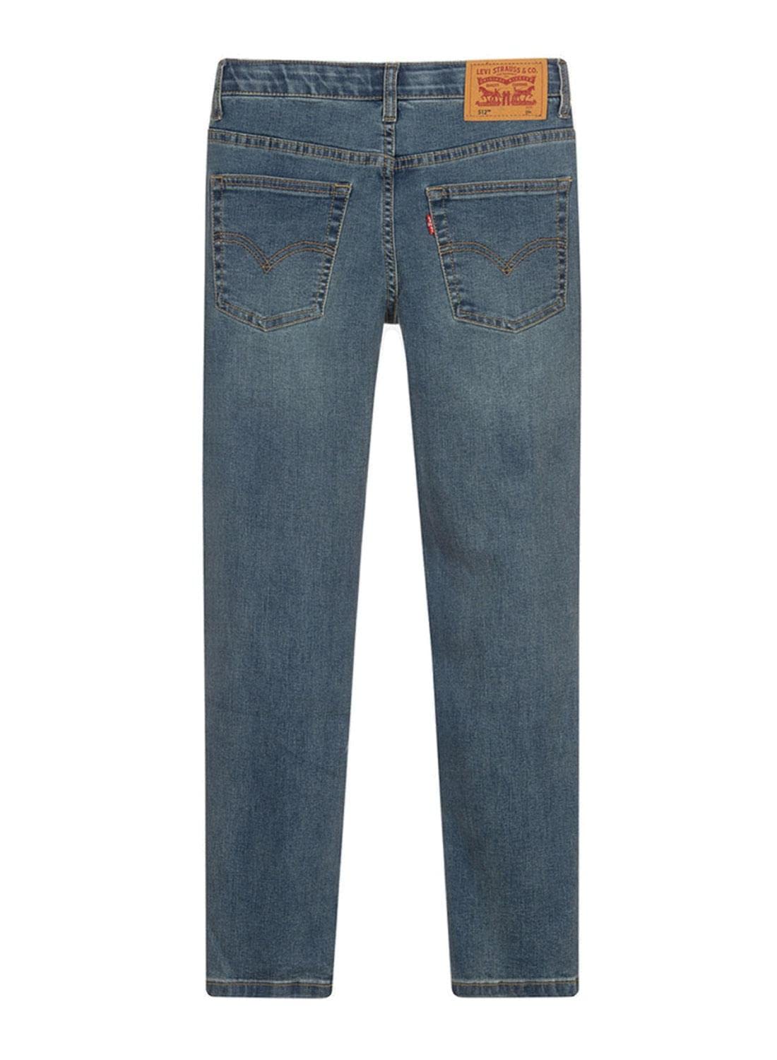 Levi's Lvb-512 Slim Taper Fit Strong Performance Jeans Garçon 2-8 Ans
