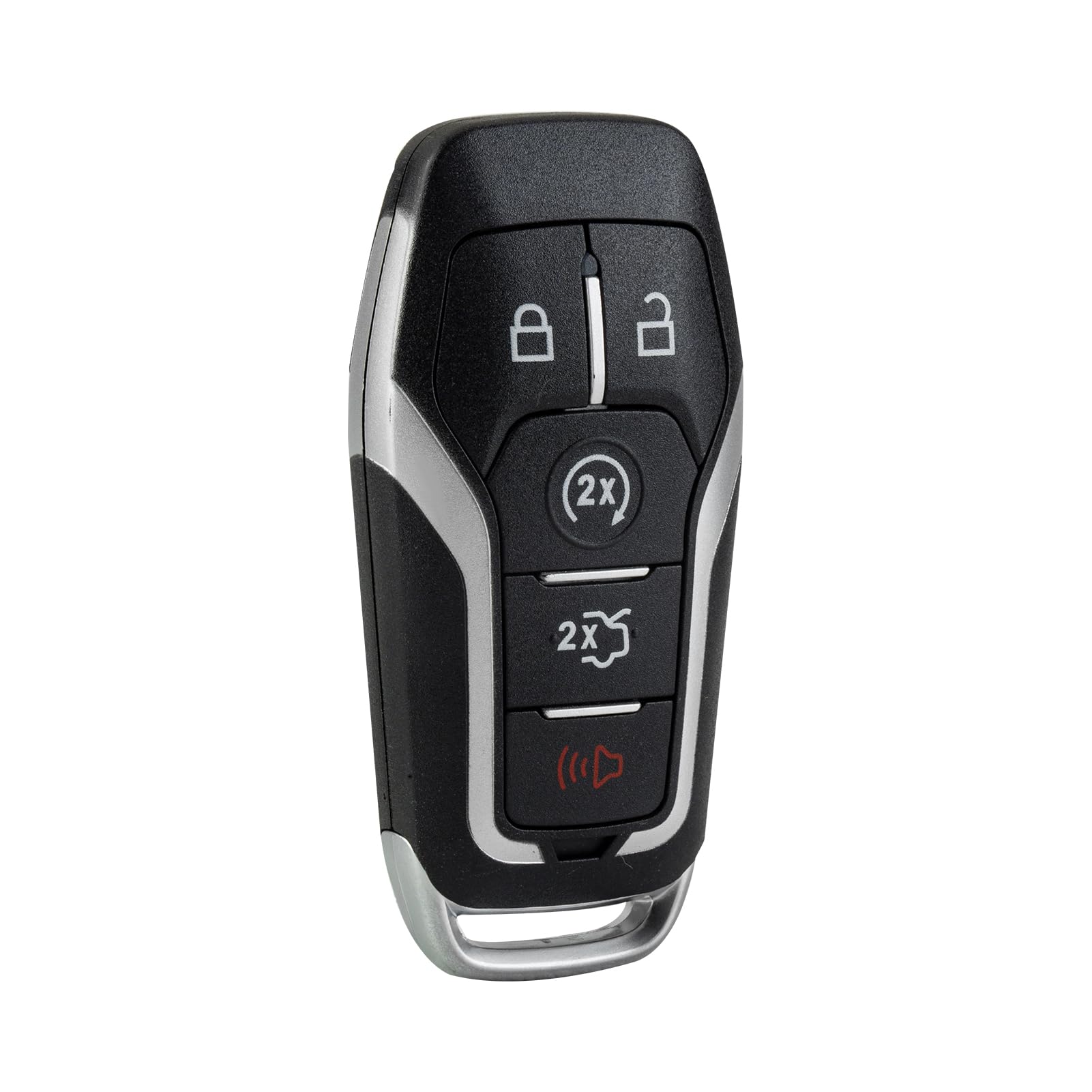 BestKeys 5 Button Smart Key Fob Keyless Entry Remote for Ford/Lincoln-Compatible with 2015 - 2017 Edge 2016 - 2018 MKX 2015 - 2016 MKC M3N-A2C31243300 (1), KR-F5RD