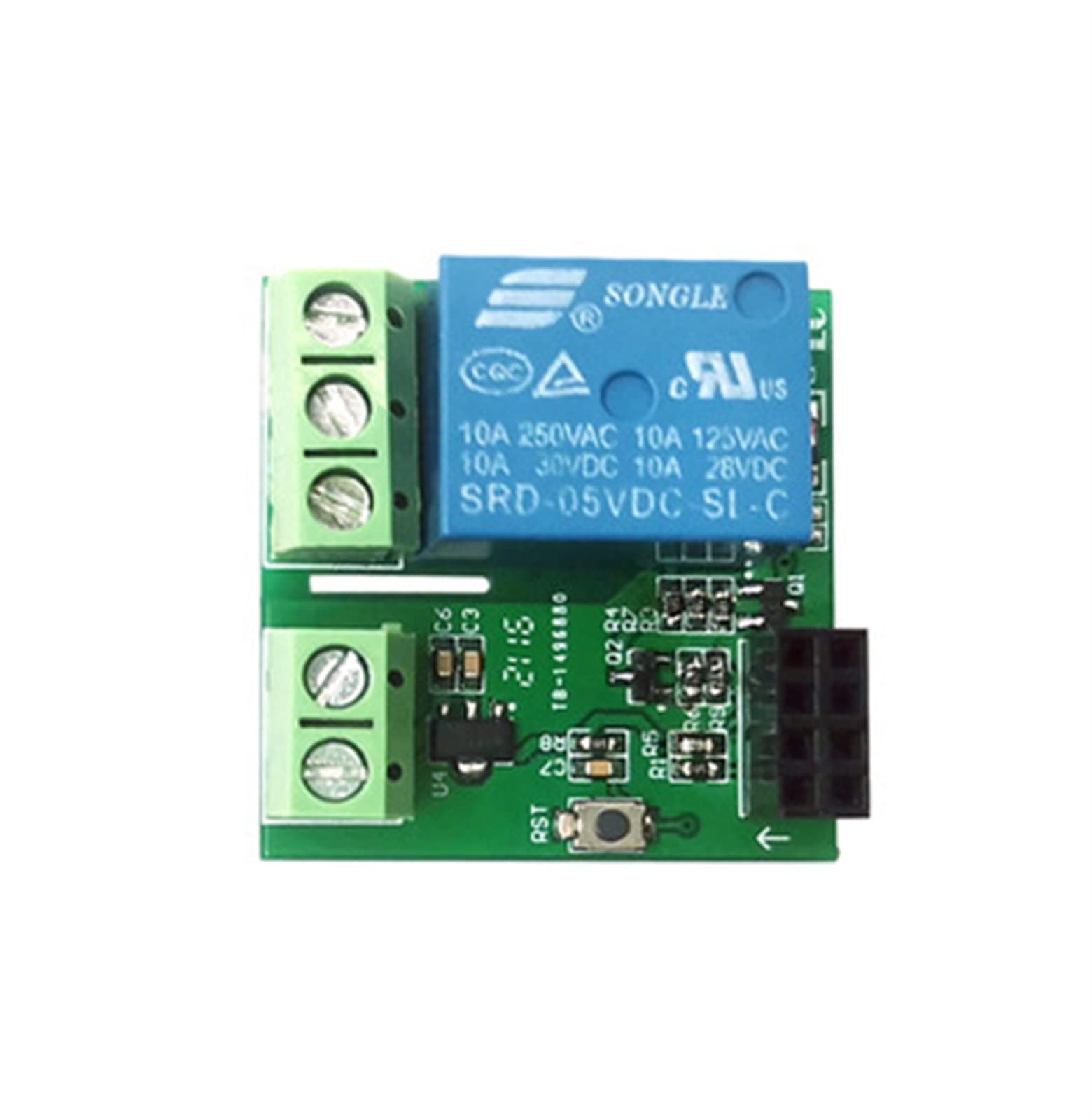 AERBNYEQP ESP8266 ESP-01/01S 1 Channel WiFi Relay Module