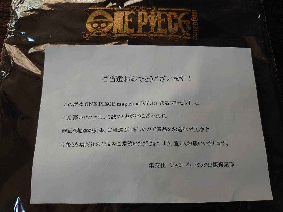Amazon.co.jp: ONE PIECE magazine ワンピース マガジン Vol.13 読者