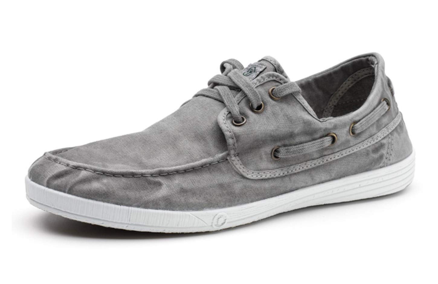 Natural World Eco buty męskie 303E, w 100% przyjazne dla środowiska, Szary