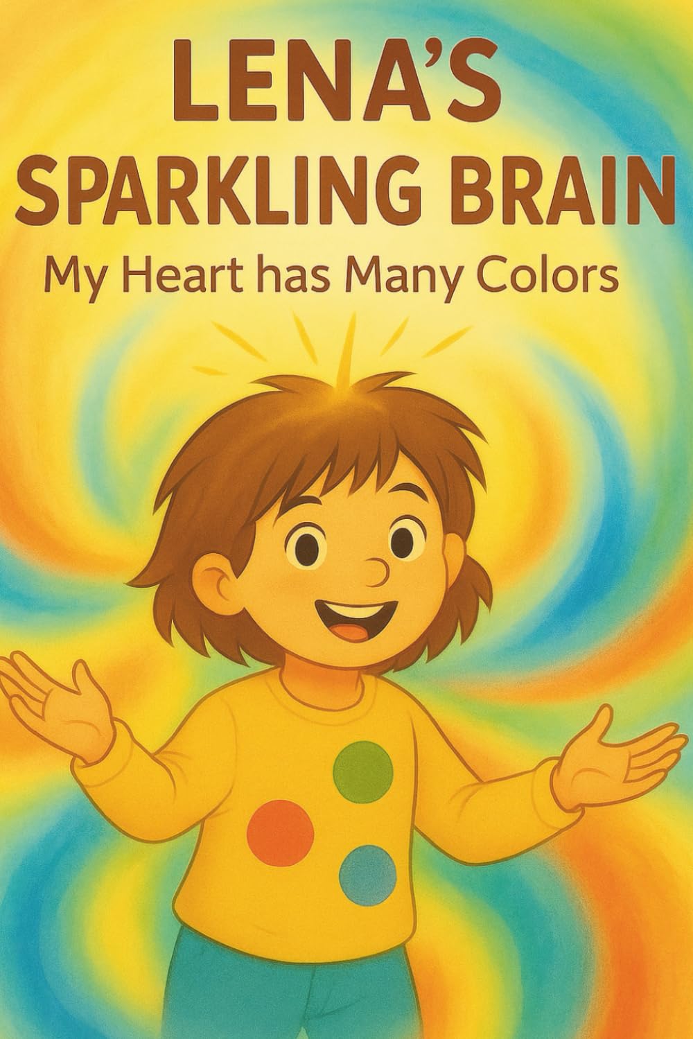 Lena's Sparkling Brain - My Heart Has Many Colors: A Story About Emotions and Feelings with ADD
