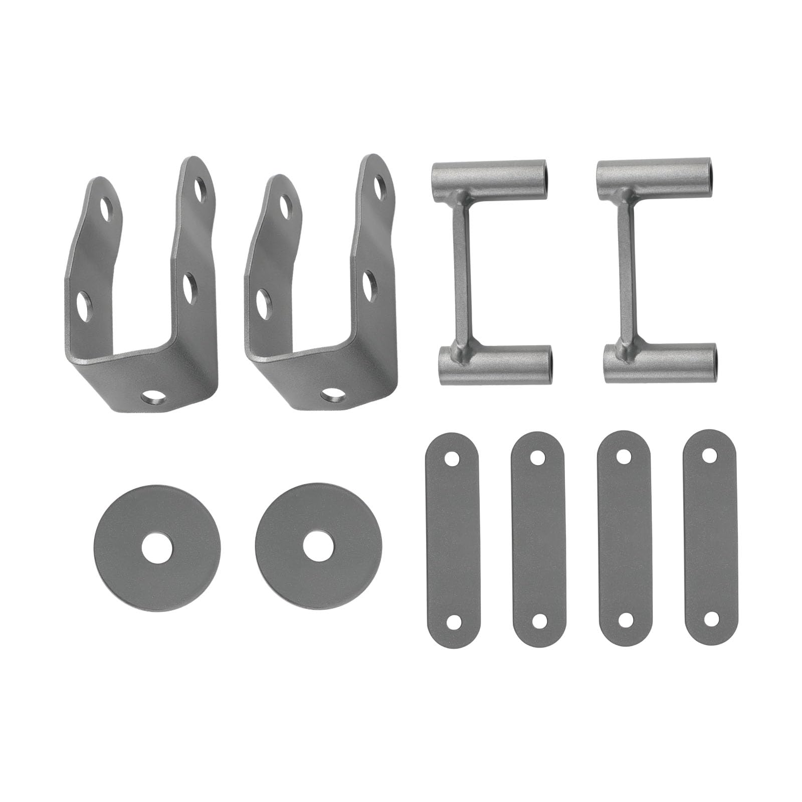 maXpeedingrods 2,5" anteriore e posteriore per Jeep Wrangler JK 4WD 2007-2016 kit di rialzo Grillo