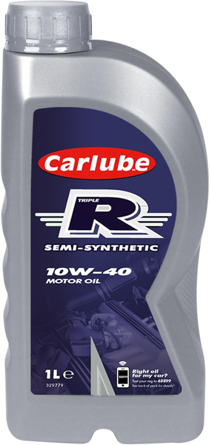 Carlube Triple R 10w40 Semi Synthetic Engine Oil 1 Litre Amazon.co.uk