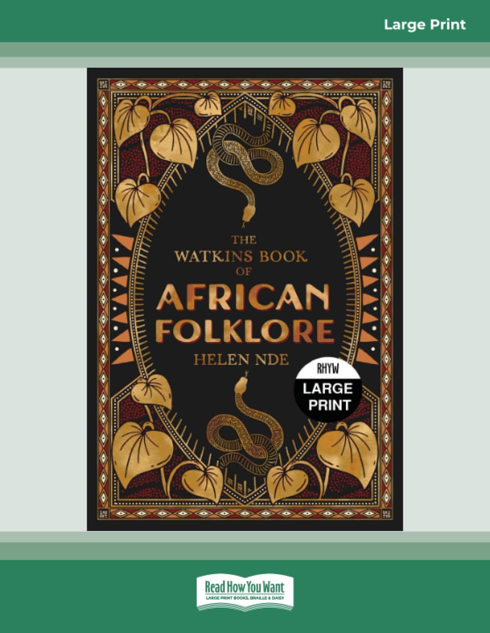 The Watkins Book of African Folklore: Large Print