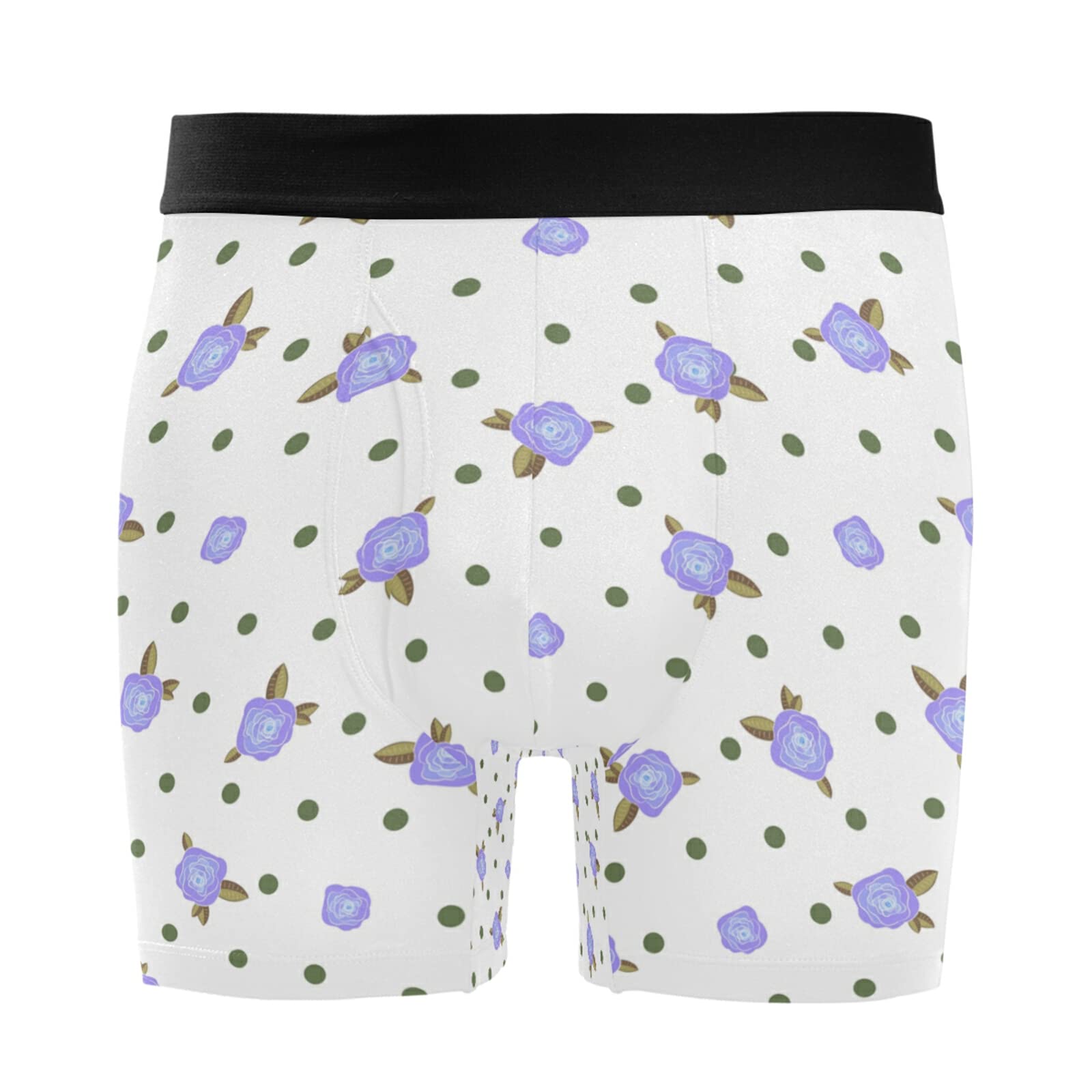 Bóxer para hombre calzoncillos pack de 2 ropa interior elástica transpirable Vnurnrn morados 7