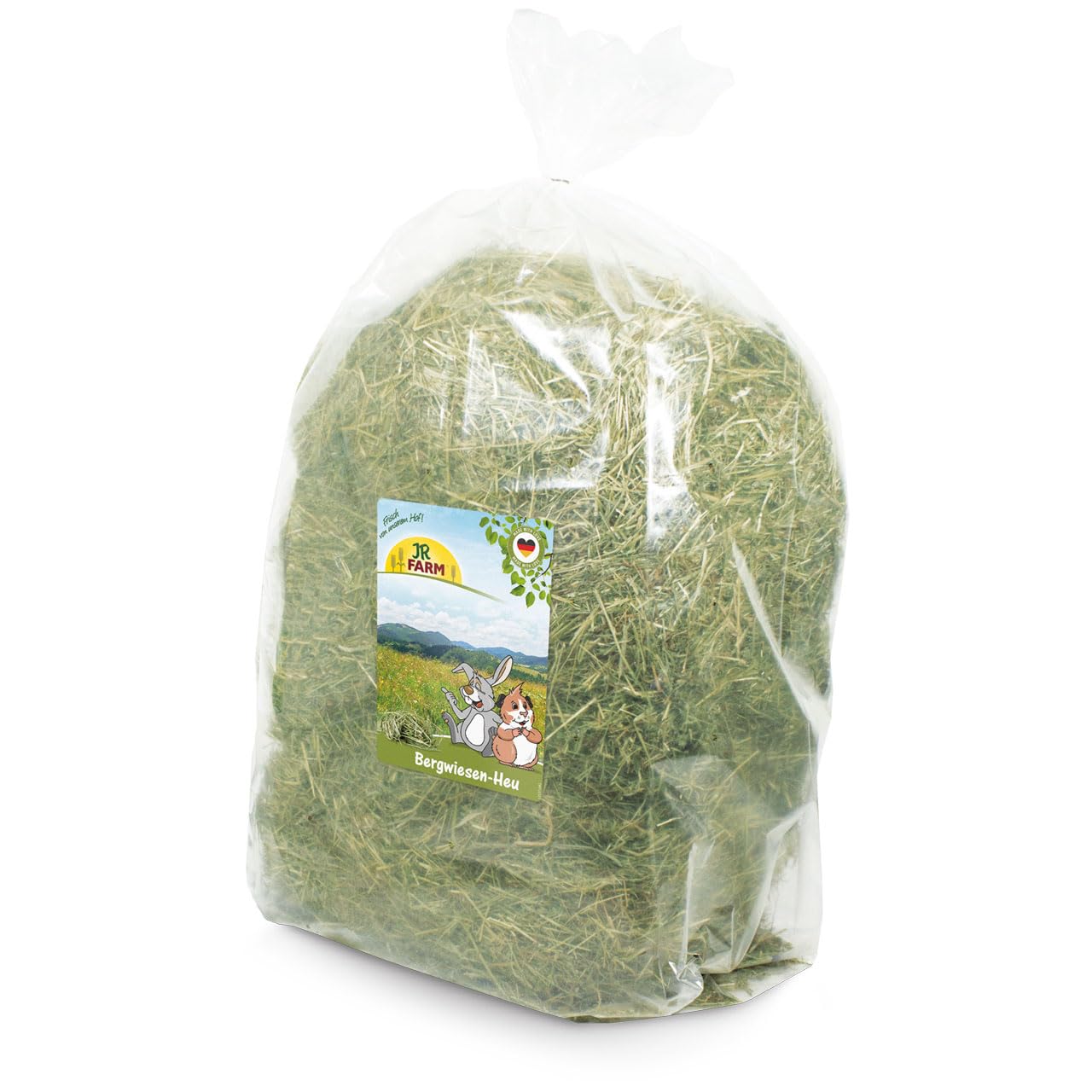 JR FARM Foin de Prairie de Montagne 12 kg