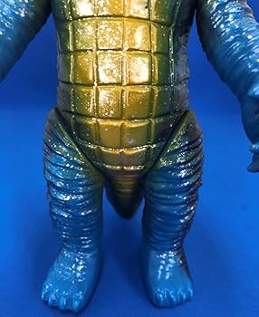 アーク製ソフビ　カプリゴン　アイアンキング　STサイズ　ビンテージ Amazon.co.jp: RY/3169アーク 怪獣シリーズ アイアンキング