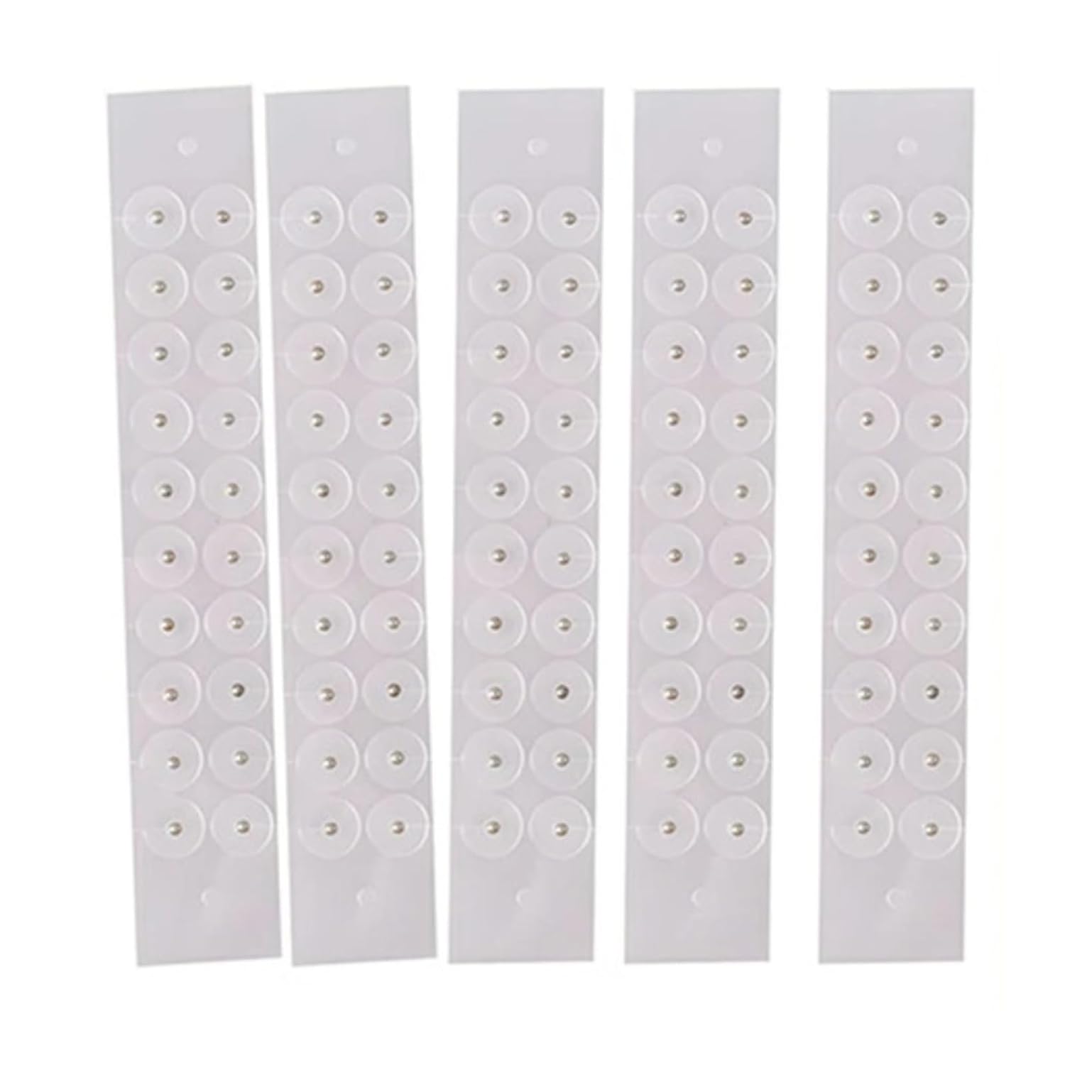 100Pcs Adesivos Auriculares para Acupuntura: Massagem Eficaz e Descartável para Alívio de Estresse