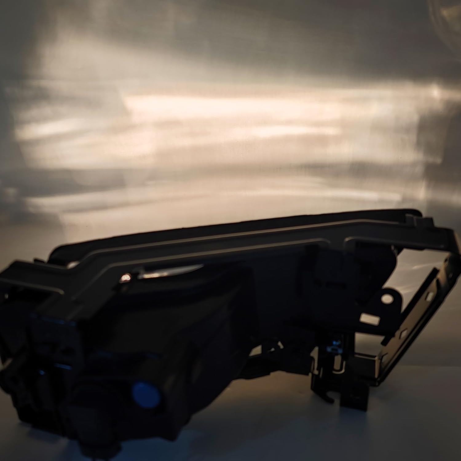 Fog Lights Compatible with Honda Accord 2013 2014 2015 4-door Sedan with H8 12V 55W Halogen Bulbs (Clear Lens)