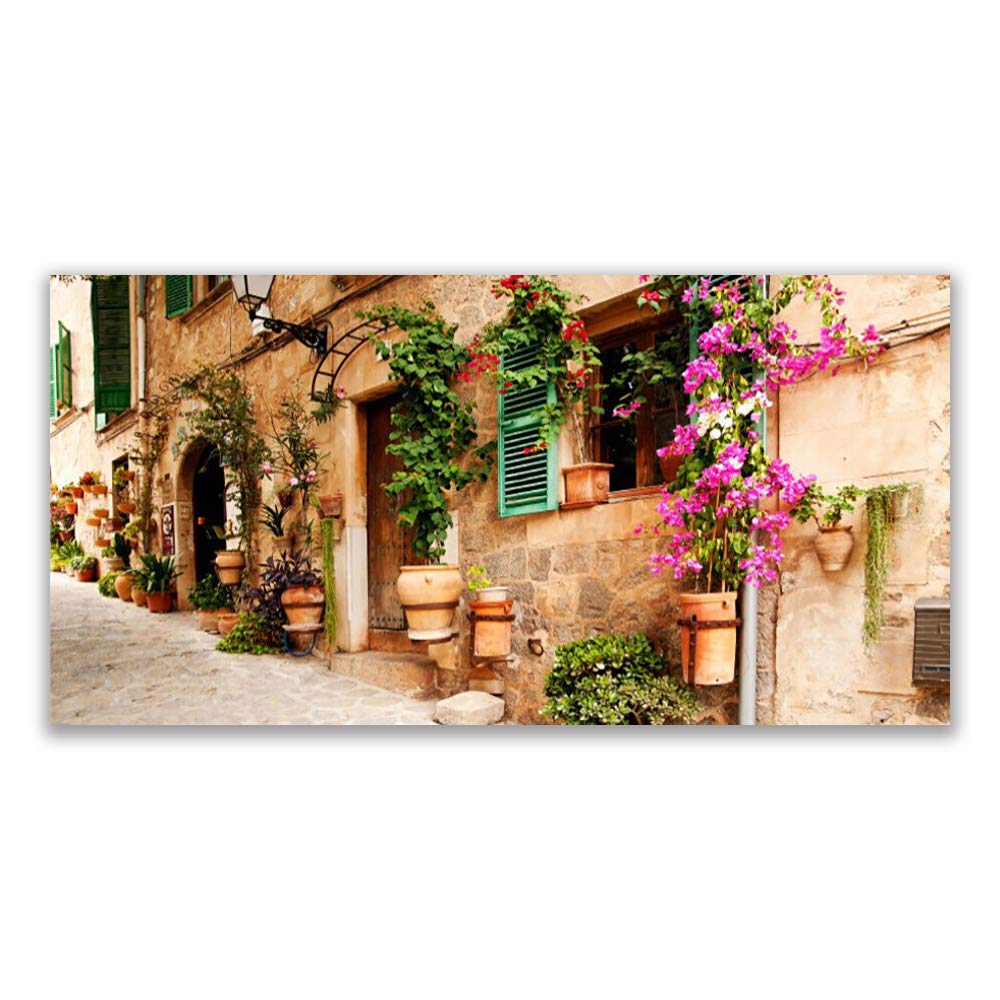 Impression sur verre acrylique 140x70cm Tulup, deco murale sans cadre incassable