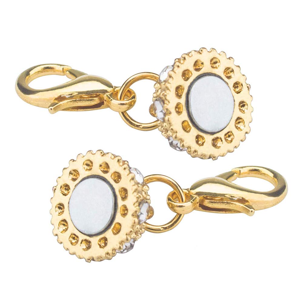 Extender Per Collane E Bracciali Magnetici - 6 Pezzi In Argento E Oro | Regolabile Fai Da Te - Foto 14