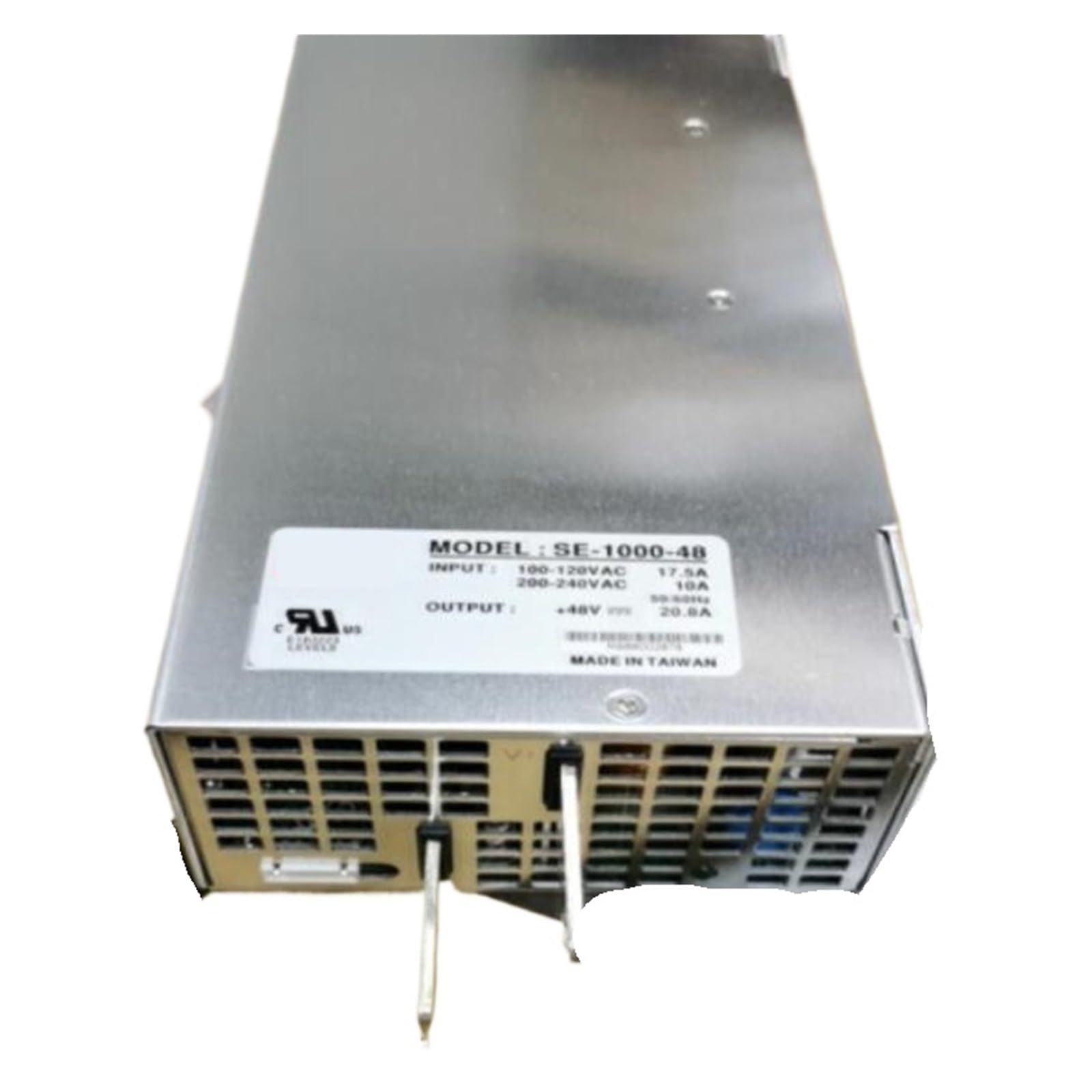 Alimentation SE-1000-48 boîtier transformateur 48V DC industriel