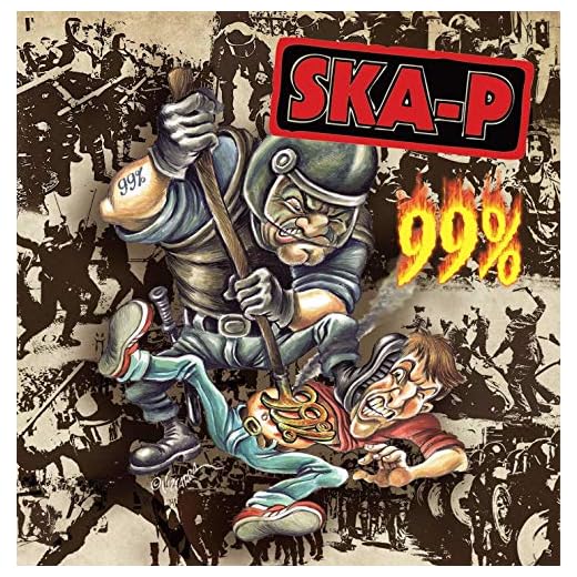 Ska-P - 99% (CD + 2 LP-Vinilo)