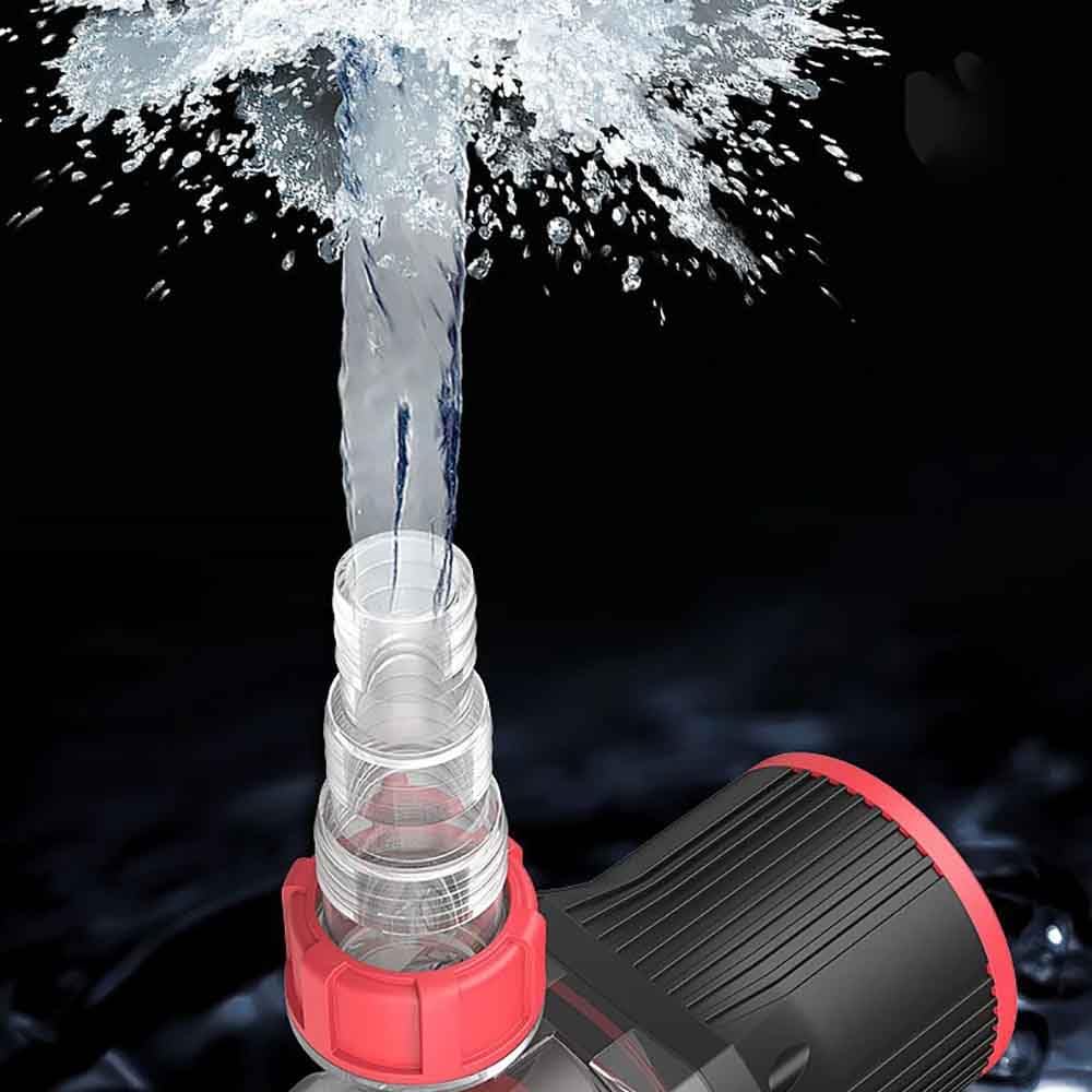Toplionace DC 24V Fish Tank Inverter Pompa Acqua Velocità Regolabile Acquario Pompa di Circolazione Domestica Piccola Silenziosa Pompa Sommersa