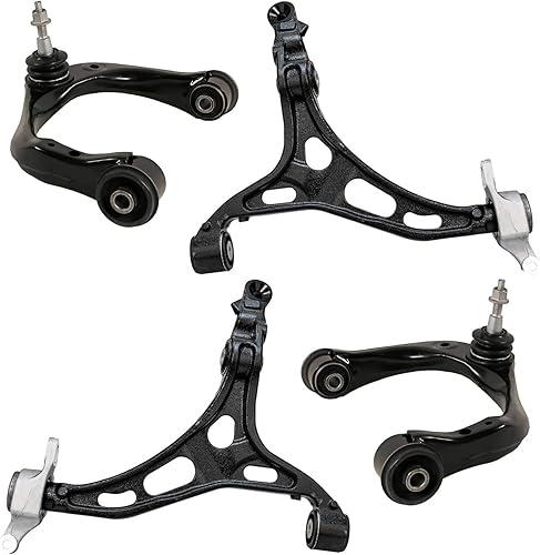 Miniatura 928 de Detroit Axle - Kit de brazos de control delanteros de 4 piezas para Chevrolet Aveo Aveo5 Pontiac G3 Wave Wave5 Suzuki Swift+, 2 brazos de control