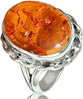 Vista 4 de Anillo de piedra preciosa de rubí natural, plata de ley 925, joyería hecha a mano para mujer, anillo de piedra natal