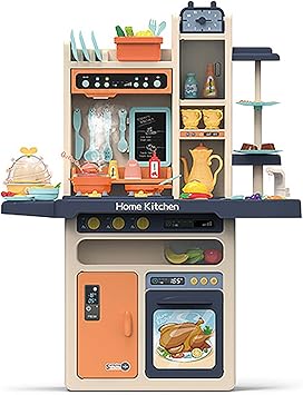 Amazon おもちゃ キッチン 誕生日 クリスマス プレゼントランキング おままごとセット 65 点セット 知育玩具 音 食材 野菜 調理器具 食器 収納ボックス リアル噴霧 台所循環水 ままごと キッチン キッチン おもちゃ 女の子 男の子 男女通用 ブルー セット おもちゃ Amazon おもちゃ キッチン 誕生日 クリスマス プレゼントランキング おままごとセット 65 点セット 知育玩具 音 食材 野菜 調理器具 食器 収納ボックス リアル噴霧 台所循環水 ままごと キッチン キッチン おもちゃ 女の子 男の子 男女通用 ブルー セット おもちゃ
