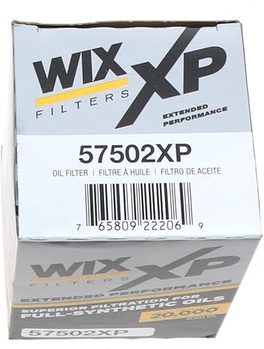 Miniatura 6 de WIX 57502XP Wix XP - Filtro de aceite de repuesto, construido para aceite sintético, compatible con Ford, Lincoln, Mercury, Mazda (09-15)