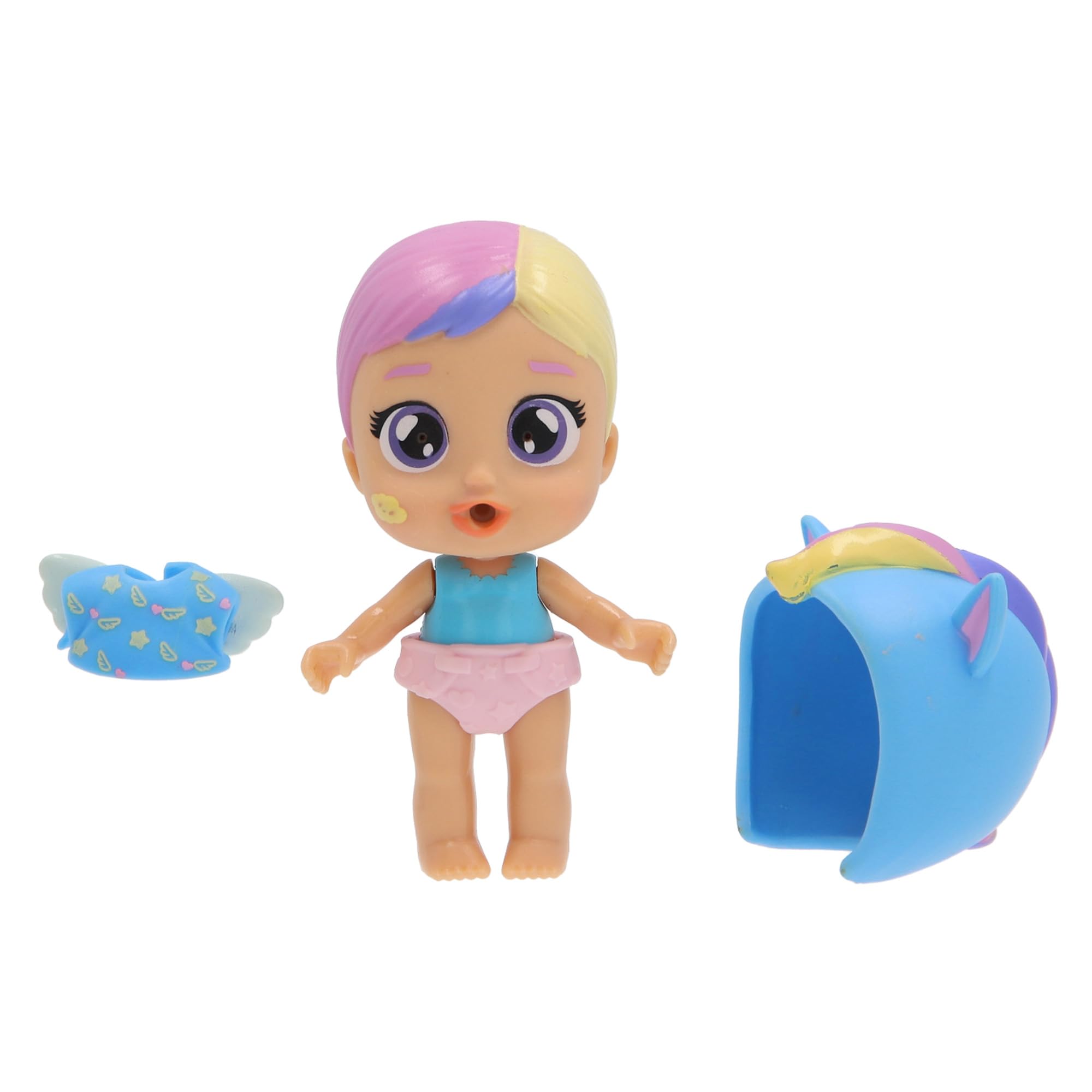 Cry Babies Playtime Jenna's Day Care, Maison de Poupées Day Care, Playset avec Un Personnage Exclusif, 18+ Accessoires et Surprises, Pleure de Vraies Larmes, Jouet Cadeau pour Enfants de 4 à 6 Ans