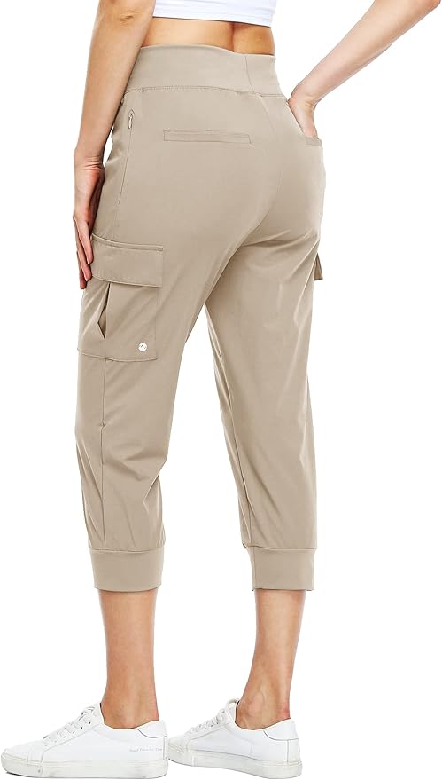 Willit women's cargo hiking capris pants quick dry outdoor