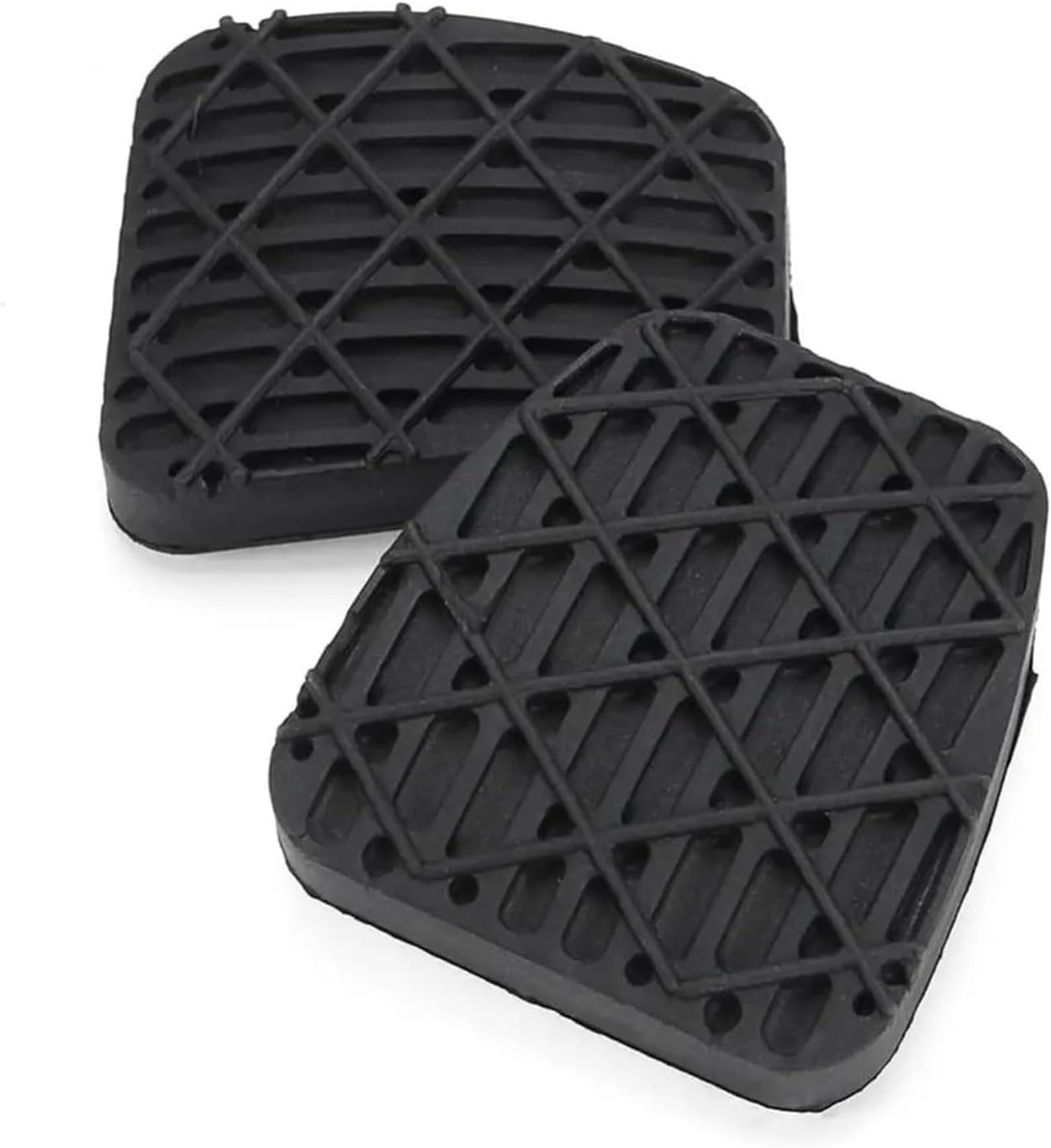 Pedal Pads Kit For Sprinter For Vito For Viano Pedal 2Pcs Rubber Clutch Pads Cover Car Gas Brake Pedals