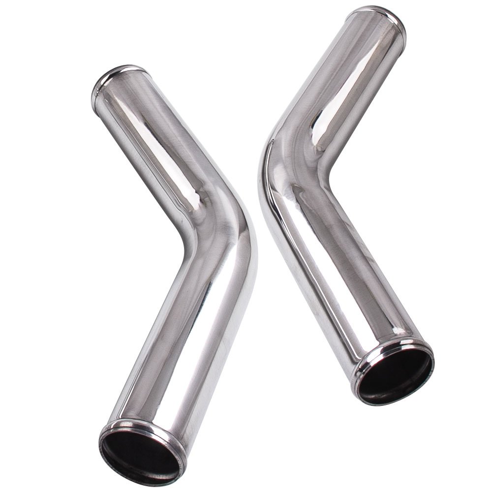 maXpeedingrods 2,5 pollici, 64 mm, in alluminio, universale, kit per tubazioni turbo