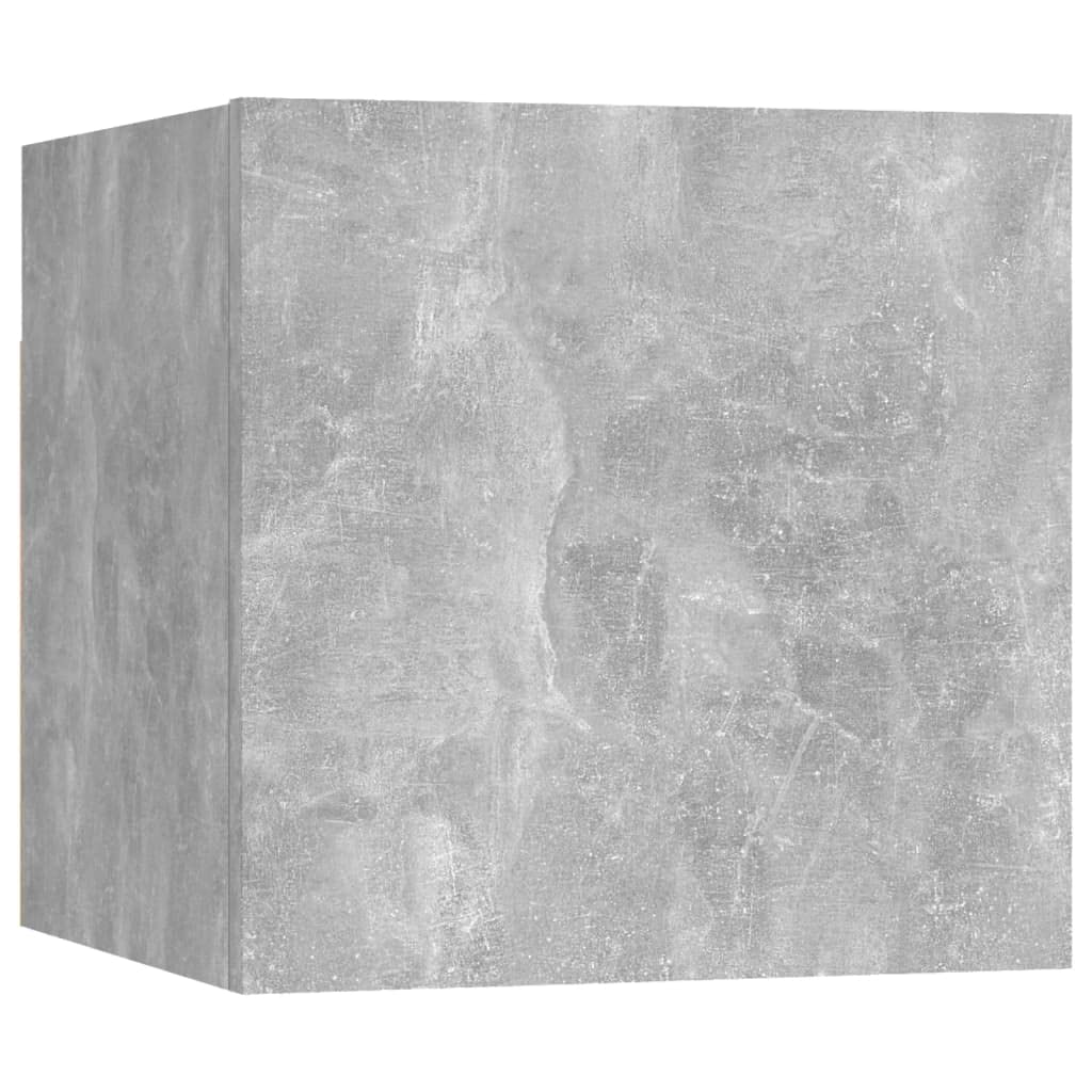 vidaXL Nachttische Grau Sonoma 40 x 30 x 60 cm Holzwerkstoff,
