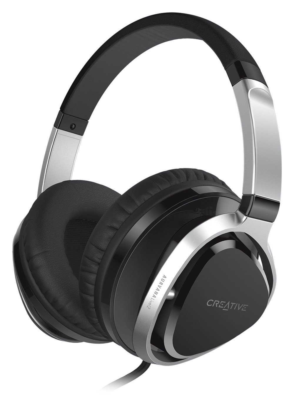 Creative Aurvana Live!2 Over-the-ear Headset with Detachable Cable