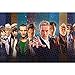 Doctor Who Rompecabezas de 1000 Piezas Movie Poster Puzzle Adulto 1000 Piezas Juguetes de Bricolaje de Entretenimiento en casa para Adolescentes 38x26cm