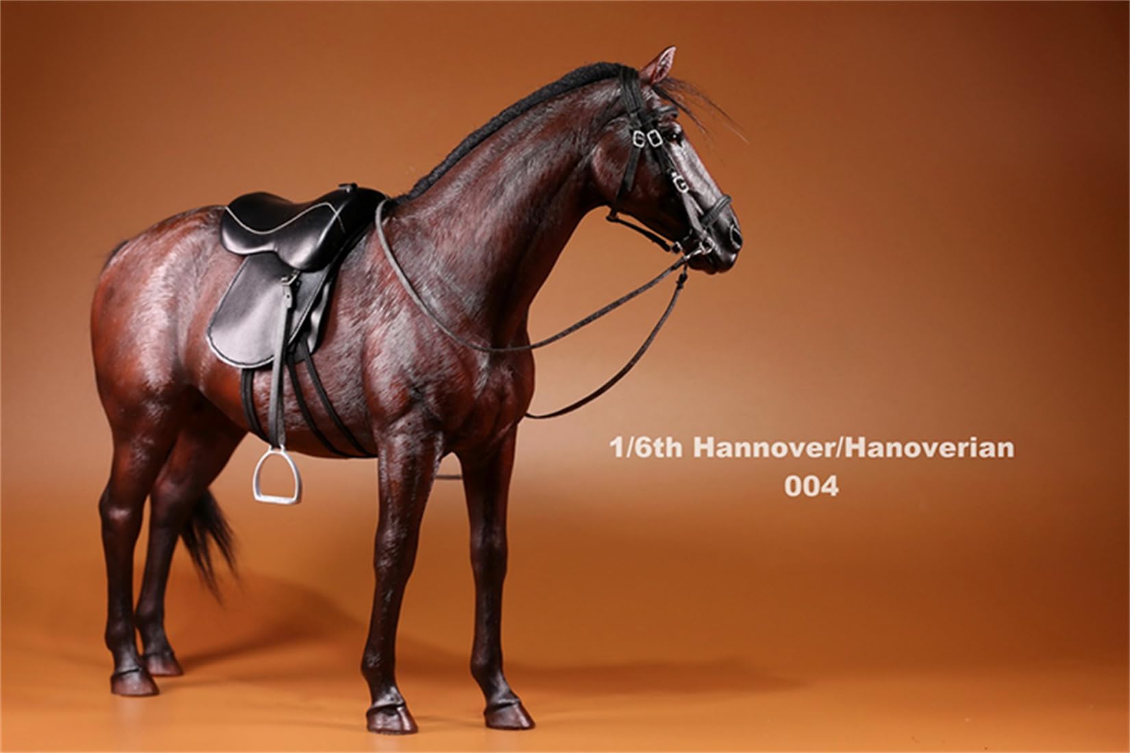 Amazon.co.jp: 1/6 サイズ ホース 馬 競走馬 ハノーファー