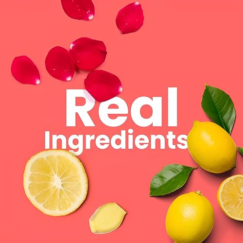 Vista 19 de Teaniru, Paquete surtido de muestras de té, 8 sabores exóticos de bienestar, envueltos individualmente en bolsas de té piramidales, ingredientes